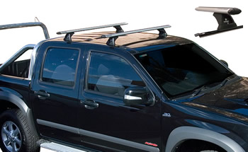 Rhino roof rack Holden Colorado